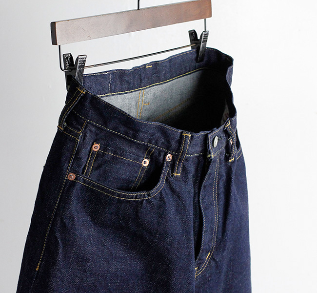 Sanca サンカ 15.5OZ DENIM 5P BALLOON FIT バルーンフィットデニム PT10