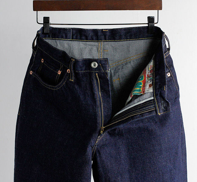 Sanca サンカ 15.5OZ DENIM 5P BALLOON FIT バルーンフィットデニム PT10