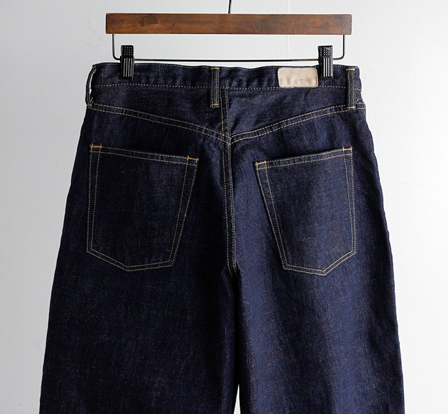 Sanca サンカ 15.5OZ DENIM 5P BALLOON FIT バルーンフィットデニム PT10