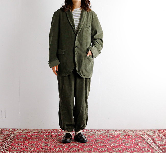 Libeliceコーデュロイ　ウェア Libelice コーデュロイパンツ ブラック M