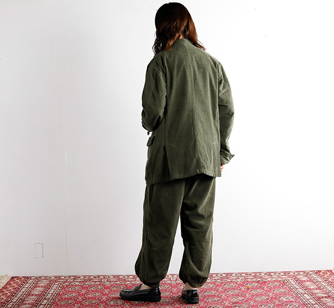 VAS-Y LENTEMENT ヴァジー ラントモン 14WALE CORDUROY POPLIN