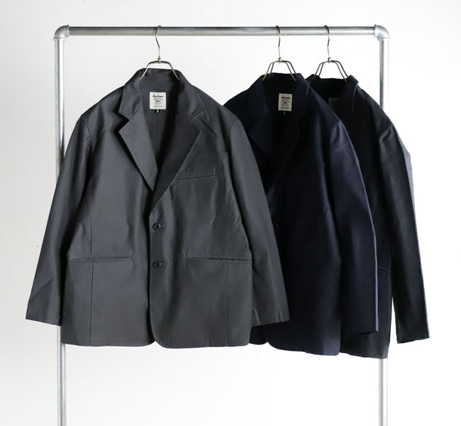 Jackman ジャックマン JM8568 バックネップジャケット  Back Nep Jacket