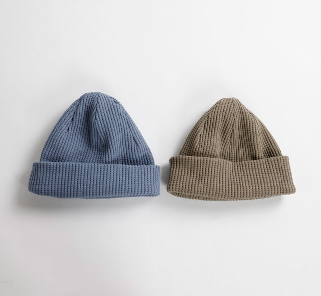 Jackman ジャックマン JM6605 Waffle Knit Cap ワッフルニットキャップ