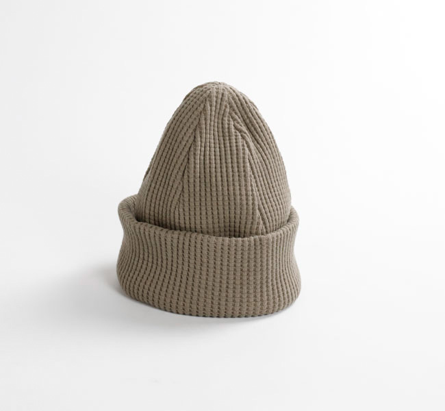 Jackman ジャックマン JM6605 Waffle Knit Cap ワッフルニットキャップ