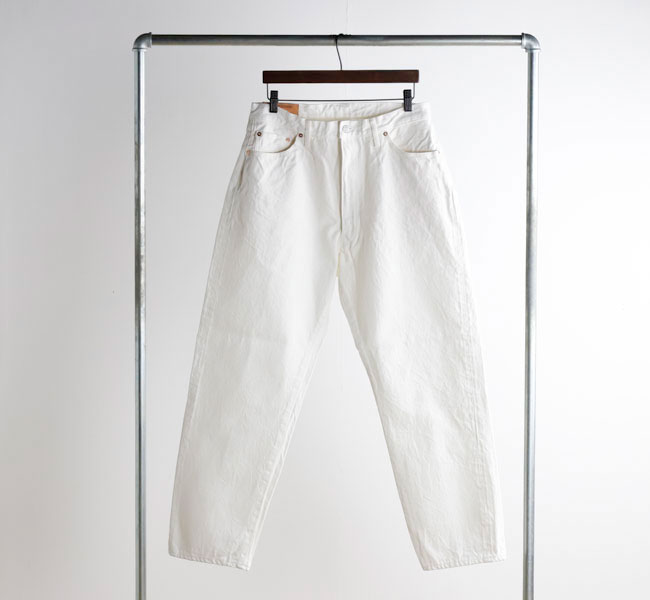 キャプテンサンシャイン KAPTAIN SUNSHINE デニムパンツ 5P Zipper