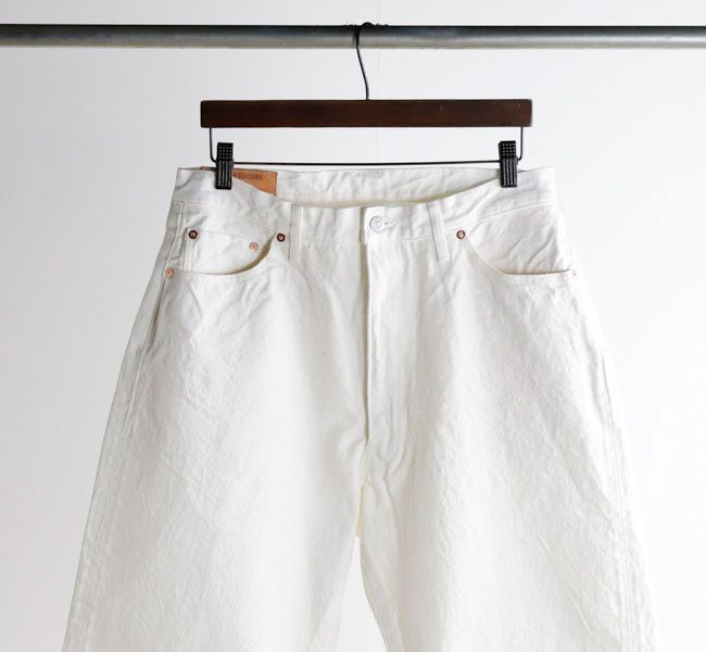 キャプテンサンシャイン KAPTAIN SUNSHINE デニムパンツ 5P Zipper