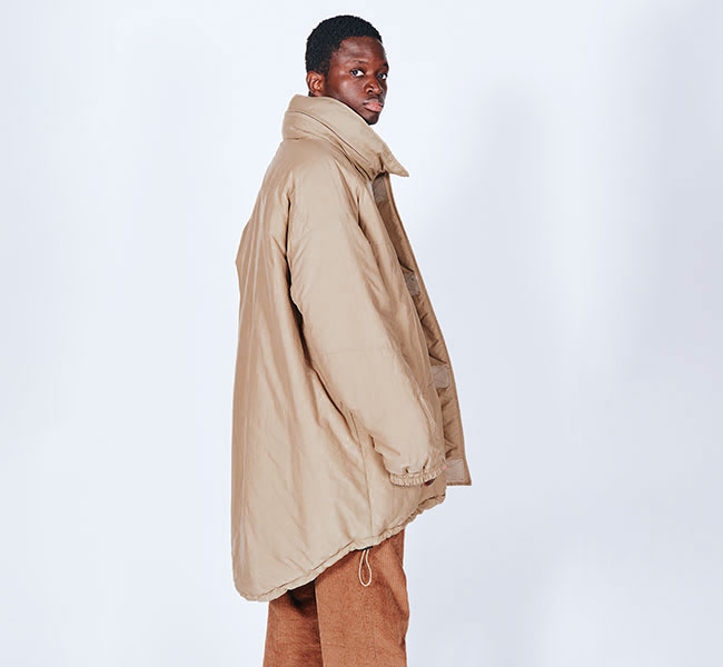 MADE IN STANDARD メイドインスタンダード MONSTER COAT TYPE2