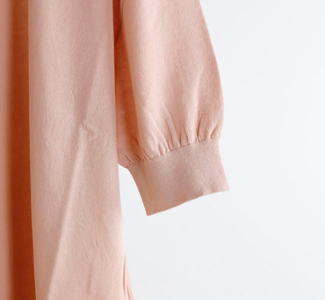 MEYAME メヤメ COTTON KNIT TEE コットンニット Tシャツ MEY-1268