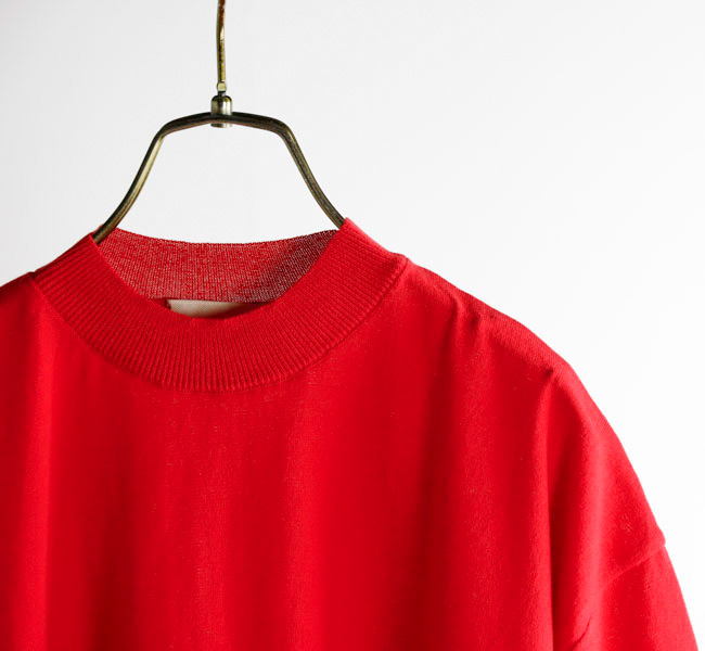 MEYAME メヤメ COTTON KNIT TEE コットンニット Tシャツ MEY-1268