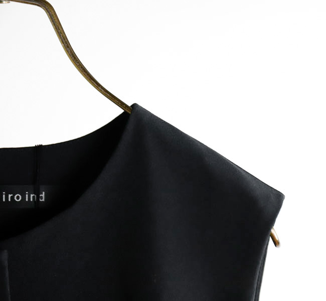 mizuiro ind ミズイロインド 1-250021 フロントフライコクーンジレ