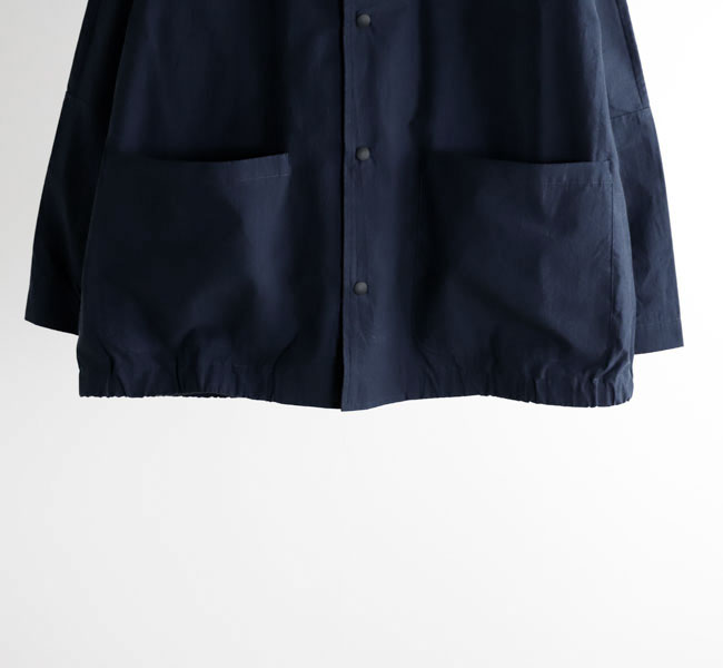 NEW ERA コーチジャケット ネイビー コットン100%