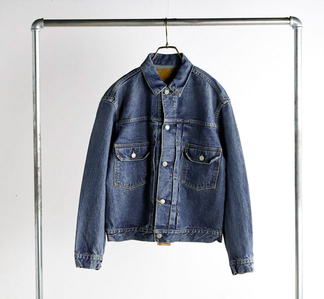 orslow オアスロウ 01-6002-84 TYPE2 1950'S DENIM JACKET 2YEAR