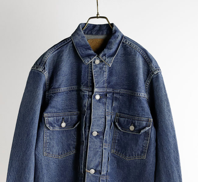 オアスロウorslow デニムジャケット 大戦モデル これで最後です。 | andPheb Staff Blog