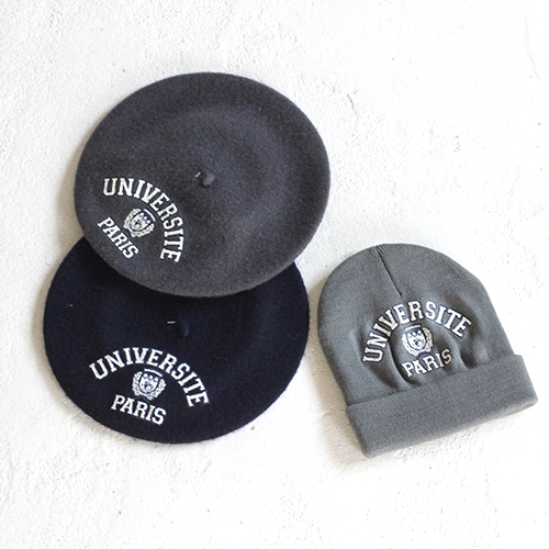 SALE50%  UNIVERSITE DE PARIS ニットキャップ