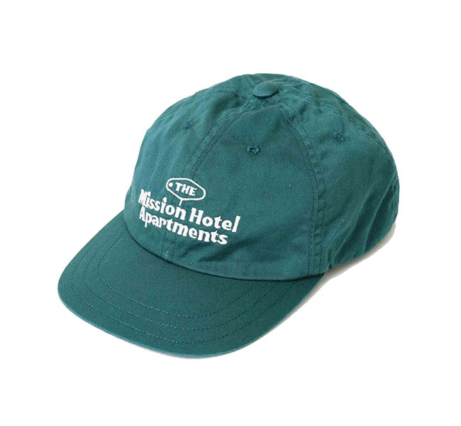 Golden Sombrero DECHOxTACOMA FUJI RECORDS デコxタコマフジレコード  THE MISSION HOTEL APARTMENTS designed by Yunosuke キャップ GS24-005