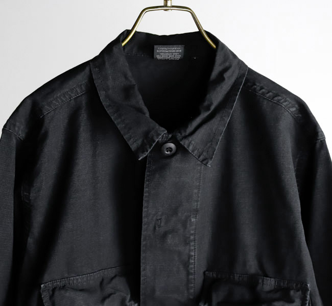 orslow オアスロウ STONE BLACK B.D.U JACKET ジャケット ミリタリー