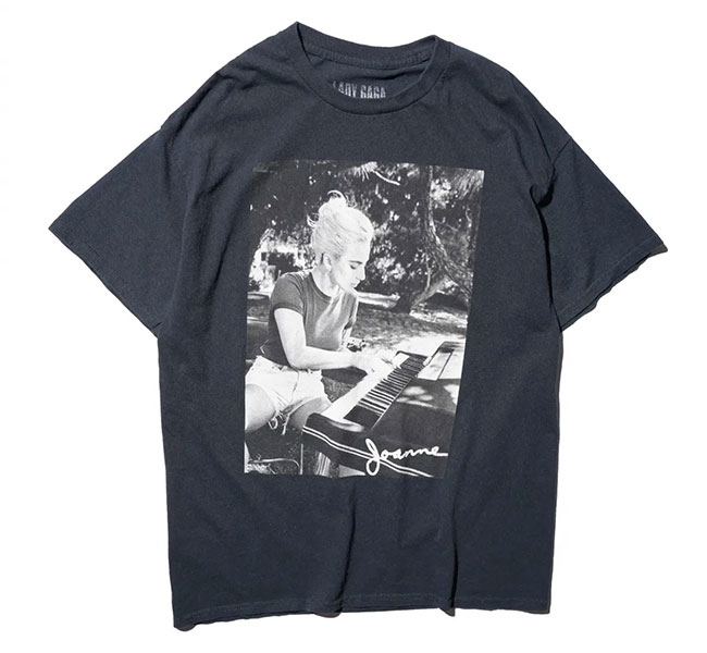 THRIFTY LOOK スリフティールック TL23S03300 THRIFTY   "LADY GAGA"  TEE  Joanne BLACK2  レディーガガ   Tシャツ