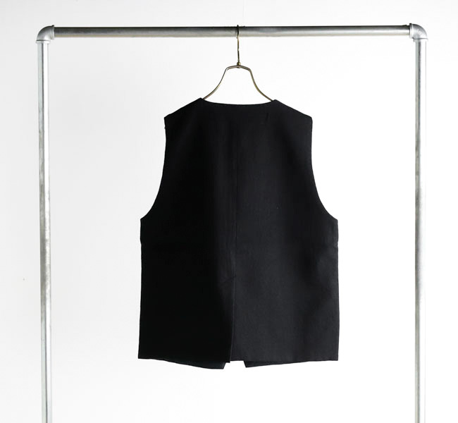 Veritecoeur ヴェリテクール ST-195 WOOLベスト