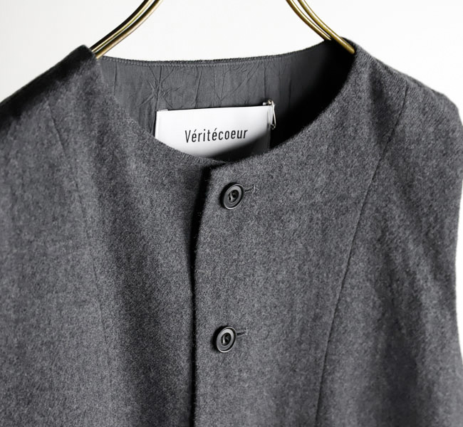 Veritecoeur ヴェリテクール ST-195 WOOLベスト