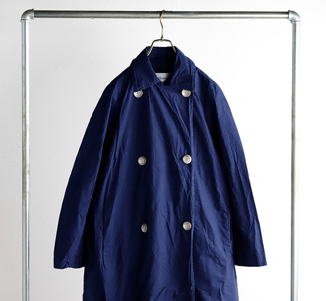 Veritecoeur ヴェリテクール ST-103 ダブルボタンコート