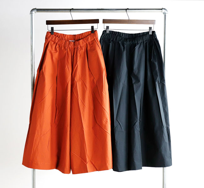 パンツ Yarmo] Buggy Culottes Pants Yarmo ヤーモ Buggy Culottes Pants バギーキュロットパンツ YAR