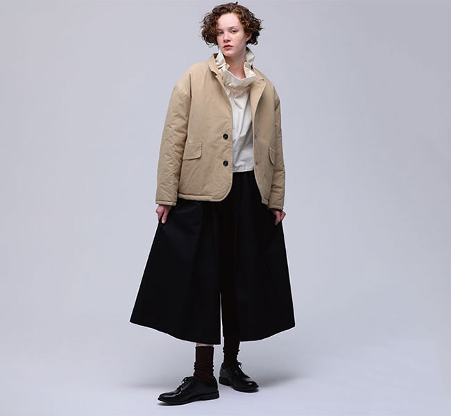 パンツ Yarmo] Buggy Culottes Pants Yarmo ヤーモ Buggy Culottes Pants バギーキュロットパンツ YAR