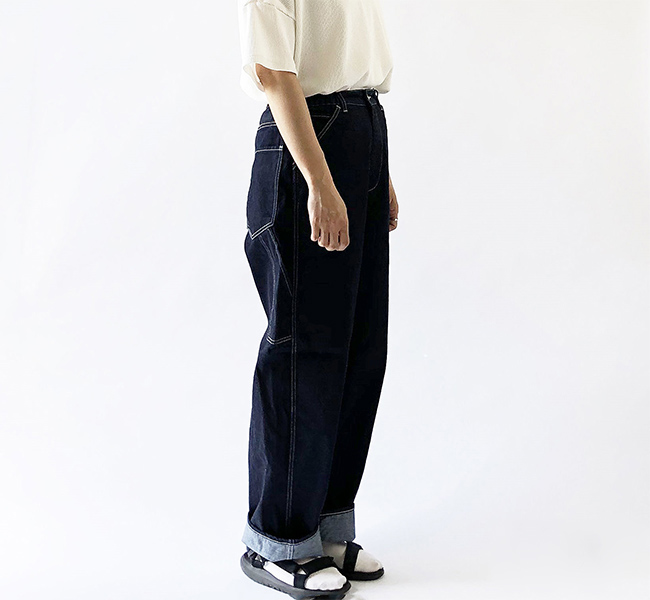Harvesty ハーベスティbig Painter Denim Pants ビッグペインターデニムパンツ A