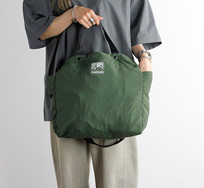 Mt RAINIER DESIGN WORKS マウントレイニアデザインワークス　MRD ウィンドシェッド パッカブル ショルダートート 8512