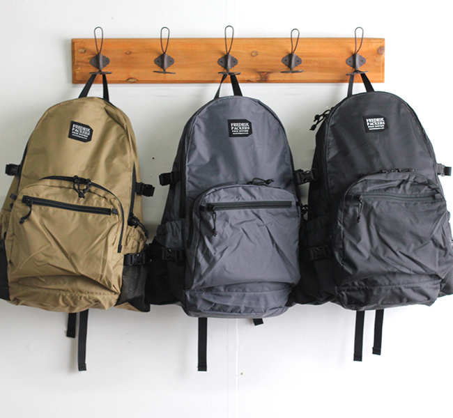 Fredrik Packers フレドリックパッカーズ マザーズリュック 210d Day Pack Tipi