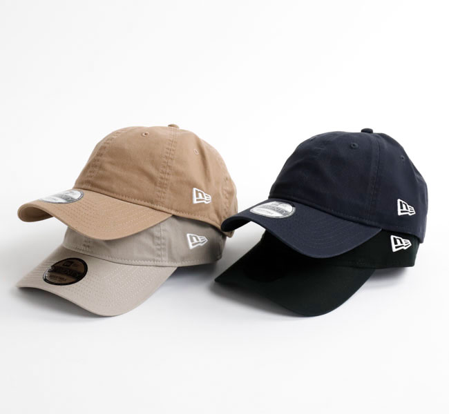 NEW ERA ニューエラ 9TWENTY ベーシック ウォッシュドコットン 4カラー