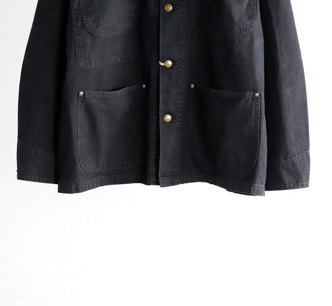 orslow オアスロウ 01-6034-61S RELAX FIT OXFORD COVERALL BLACK