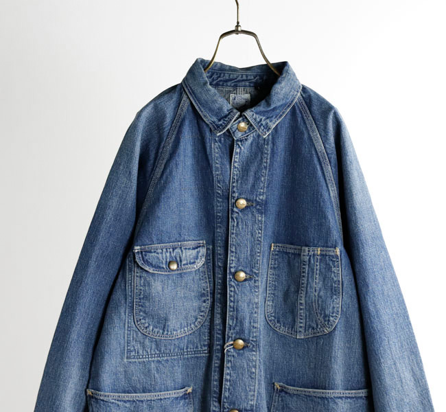 【50s~60s】 ストアブランド デニム カバーオール デッドストック 40s 60s ストアブランド モンゴメリーワード デニム カバーオール