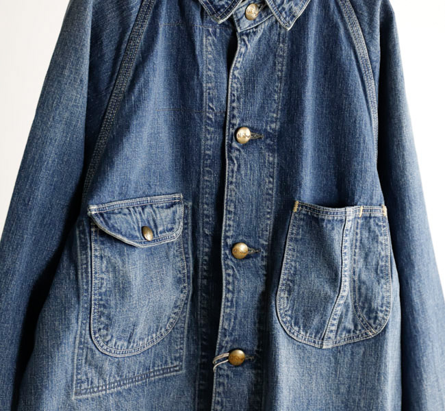 orslow オアスロウ 50's DENIM COVER ALL USED 50's デニム