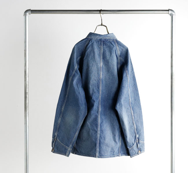 orslowオアスロウ カバーオール 50's COVER ALL orslow オアスロウ 50's DENIM COVER ALL USED 50's デニム