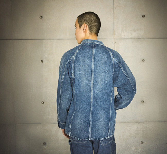 サイズ1 orSlow オアスロウ 50's 1950s デニムカバーオール 楽天市場】【orslow】 1950 DENIM COVER ALL One Wash 9oz
