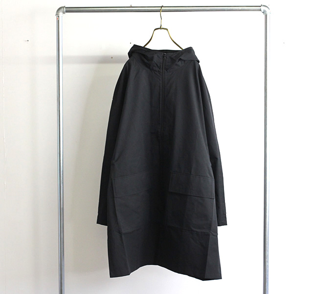 HTS NHT2171CN COTTON/NYLON HOODED COAT (NO LINING) コットン