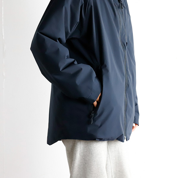 nisica ニシカ フードブルゾン NIS-1071