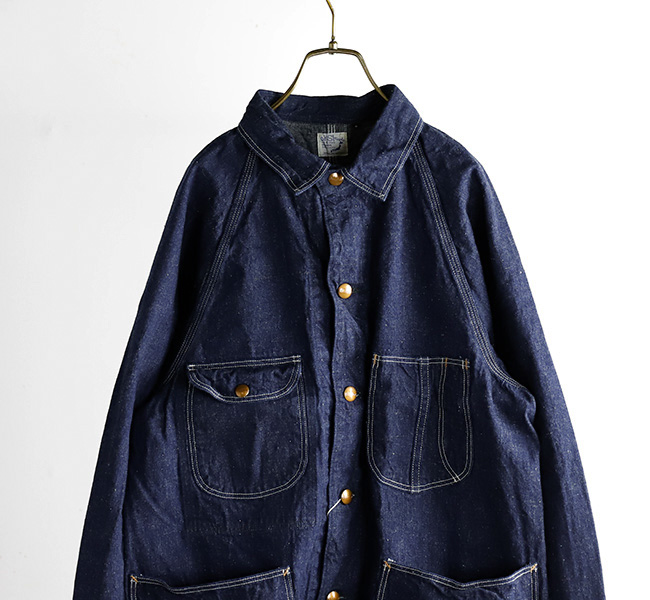 orslow オアスロウ 50's DENIM COVER ALL 50's デニム