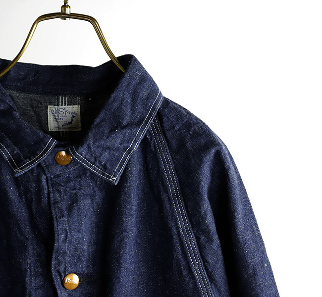 orSlow オアスロウ 50's カバーオール　サイズ1 orslow オアスロウ 50's DENIM COVER ALL 50's デニム