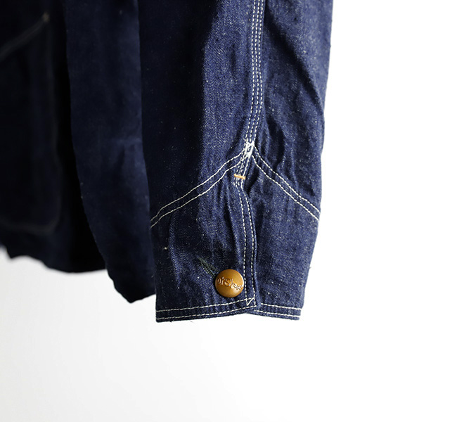 orSlow オアスロウ 50's カバーオール　サイズ1 orslow オアスロウ 50's DENIM COVER ALL 50's デニム