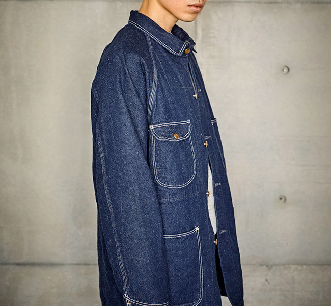 orslow オアスロウ 50's DENIM COVER ALL 50's デニム