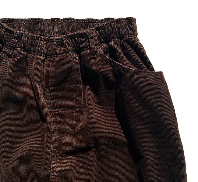 COMFORTABLE REASON コンフォータブル リーズン Straight Cords Slacks