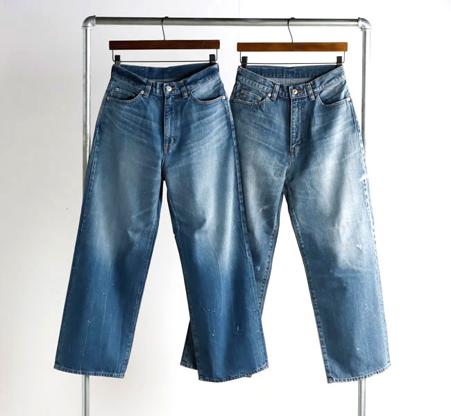 JOHNBULL ジョンブル DENIM DELIGHT DAYS JY261P04 セルヴィッチデニムワイドジーンズ