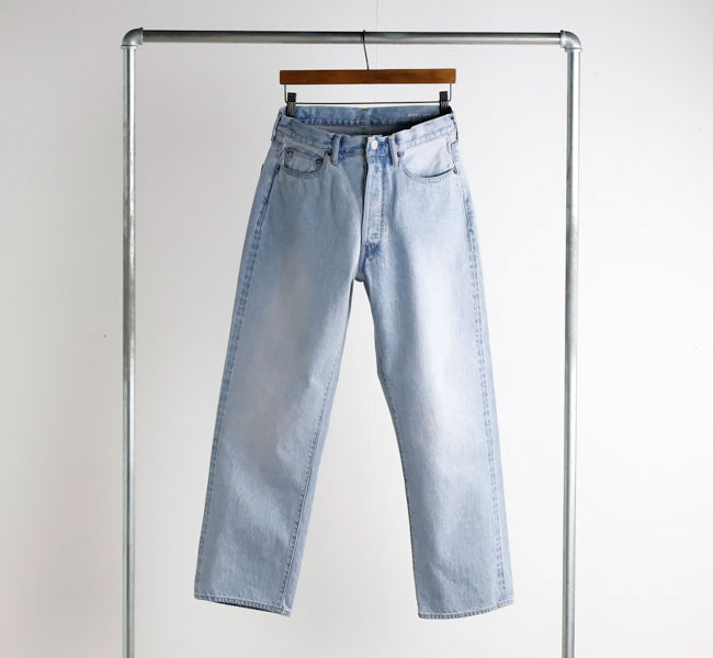 ordinary fits オーディナリーフィッツ 117BL デニムパンツ  117 TYPE LOOSE / BLEACH