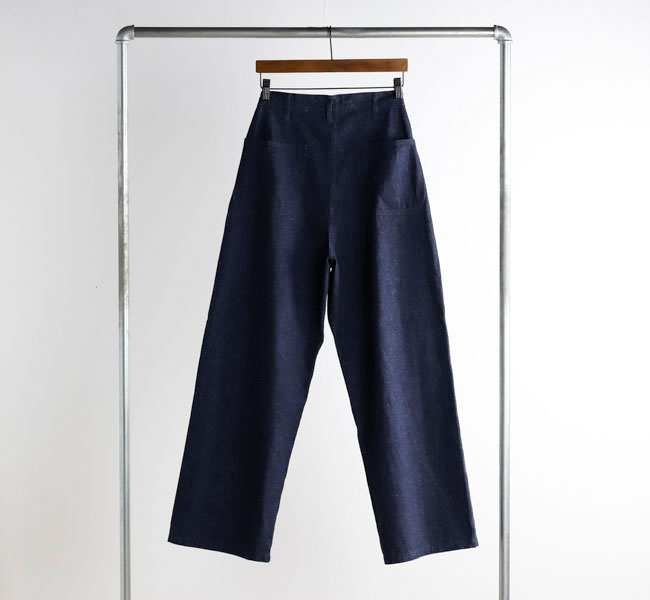 orslow オアスロウ 01-V5130-81 WIDE FIT US NAVY DENIM UTILITY PANTS