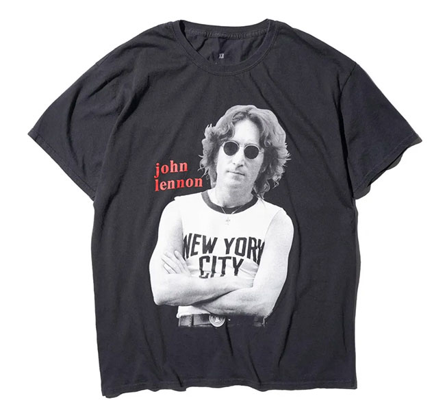 THRIFTY LOOK スリフティールック TL25S09800　THRIFTY   "JOHN LENNON"  TEE　ジョン・レノン   Tシャツ