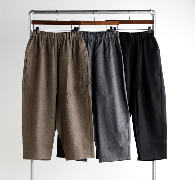 SALE 40%OFF Veritecoeur ヴェリテクール ST-196 WOOLパンツ