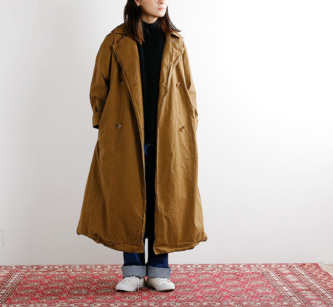 Véritécœur ブラウンダブルコート　ST-103 Veritecoeur ヴェリテクール ST-103 ダブルボタンコート