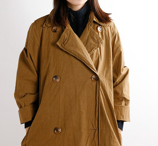 Veritecoeur ヴェリテクール ST-103 ダブルボタンコート