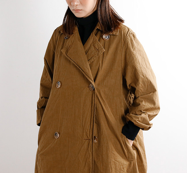 Veritecoeur ヴェリテクール ST-103 ダブルボタンコート